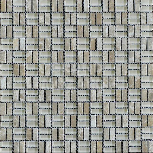 Мозаика из стекла и камня, серия TonoMix