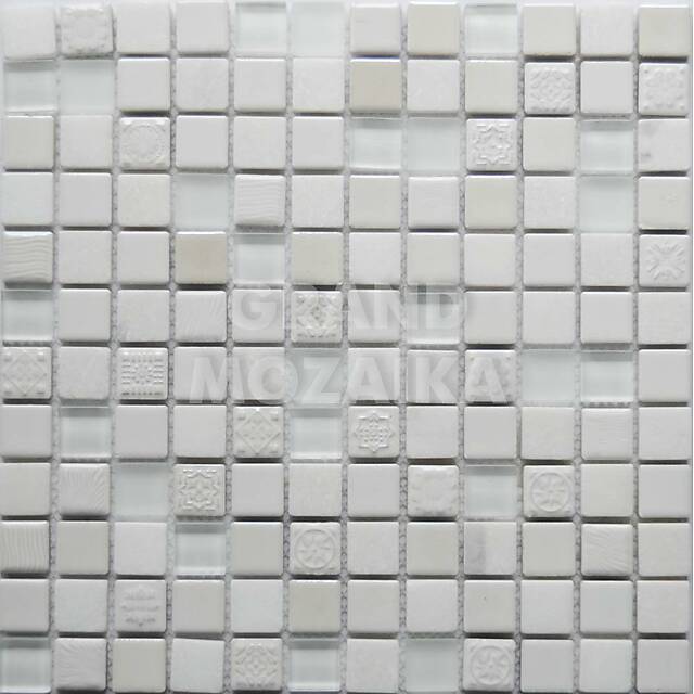 Мозаика из стекла, мрамора и керамики, серия TonoMix