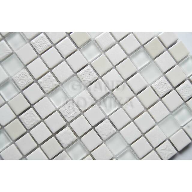 Мозаика из стекла, мрамора и керамики, серия TonoMix