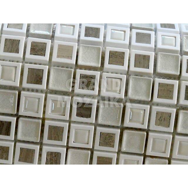 Мозаика из стекла, мрамора и керамики, серия TonoMix