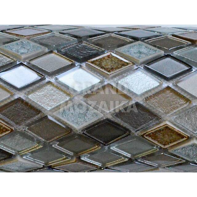 Мозаика из стекла и керамики, серия TonoMix
