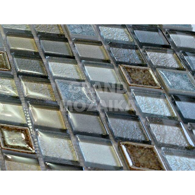 Мозаика из стекла и керамики, серия TonoMix