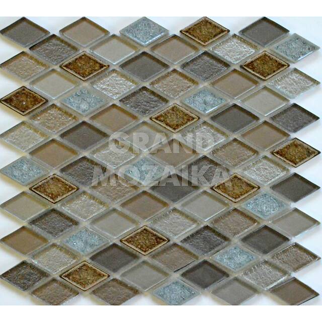 Мозаика из стекла и керамики, серия TonoMix