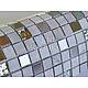 Мозаика из стекла, мрамора и металла, серия TonoMix