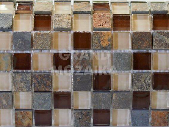 Мозаика из стекла и камня, серия TonoMix