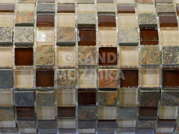 Мозаика из стекла и камня, серия TonoMix