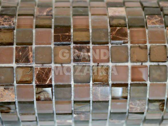 Мозаика из стекла и мрамора, серия TonoMix