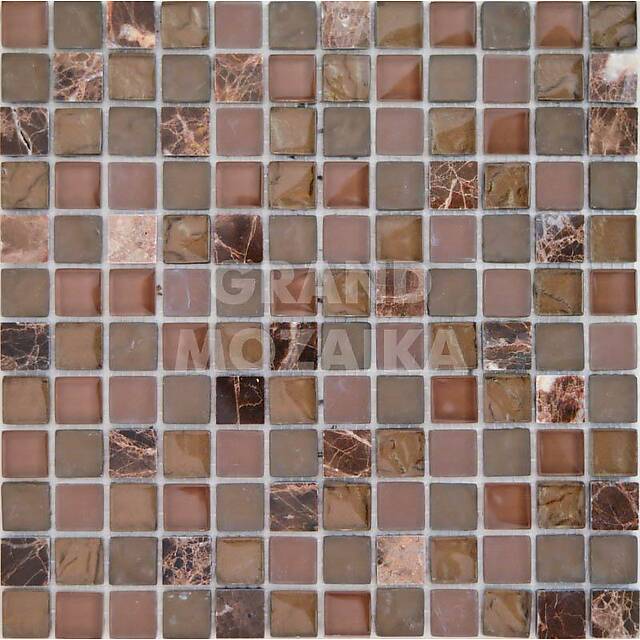 Мозаика из стекла и мрамора, серия TonoMix