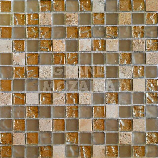 Мозаика из стекла и мрамора, серия TonoMix