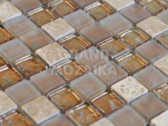 Мозаика из стекла и мрамора, серия TonoMix