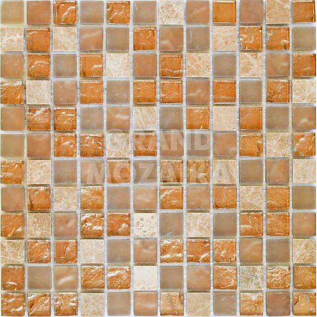 Мозаика из стекла и мрамора, серия TonoMix