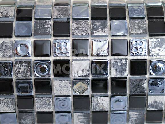 Мозаика из стекла и камня, серия TonoMix