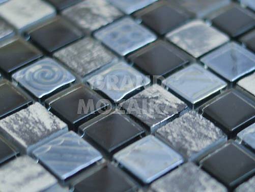 Мозаика из стекла и камня, серия TonoMix