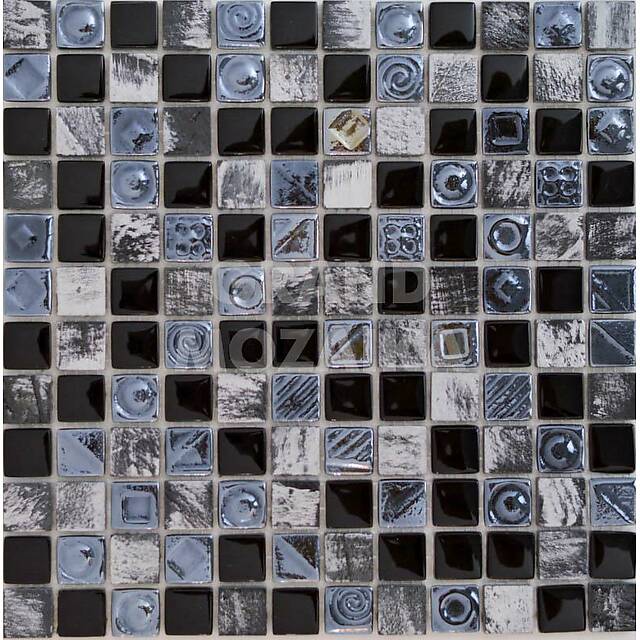 Мозаика из стекла и камня, серия TonoMix