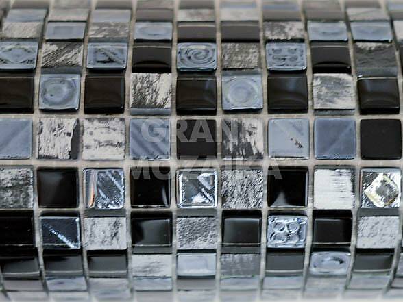 Мозаика из стекла и камня, серия TonoMix