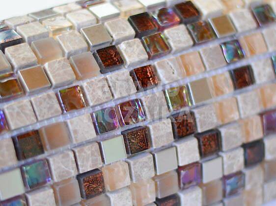 Мозаика из стекла и мрамора, серия TonoMix