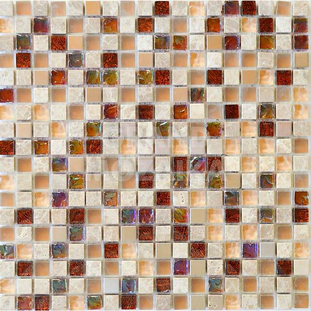 Мозаика из стекла и мрамора, серия TonoMix