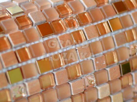 Мозаика из стекла и мрамора, серия TonoMix