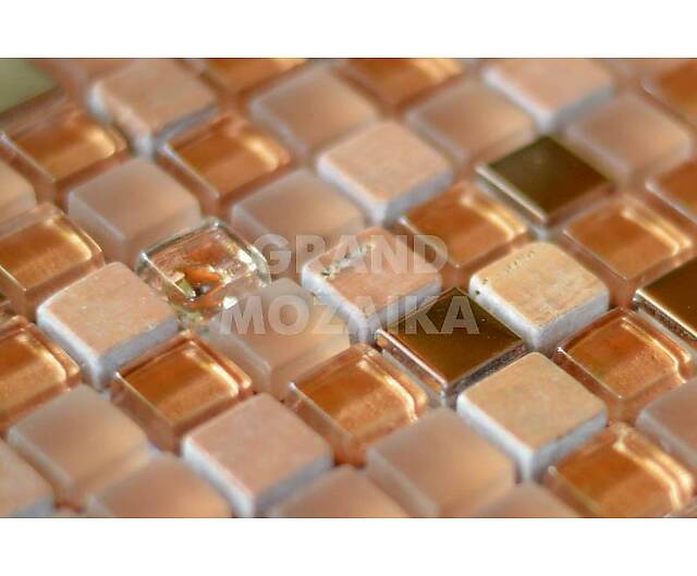 Мозаика из стекла и мрамора, серия TonoMix