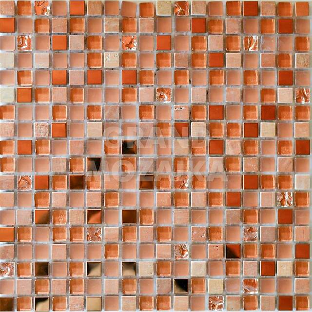 Мозаика из стекла и мрамора, серия TonoMix