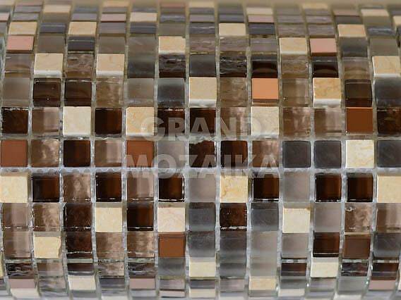 Мозаика из стекла и мрамора, серия TonoMix