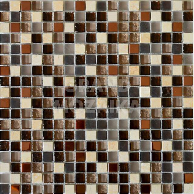 Мозаика из стекла и мрамора, серия TonoMix