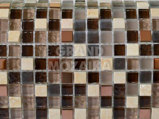 Мозаика из стекла и мрамора, серия TonoMix