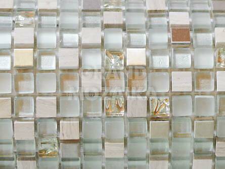 Мозаика из стекла и мрамора, серия TonoMix