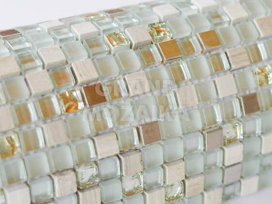 Мозаика из стекла и мрамора, серия TonoMix