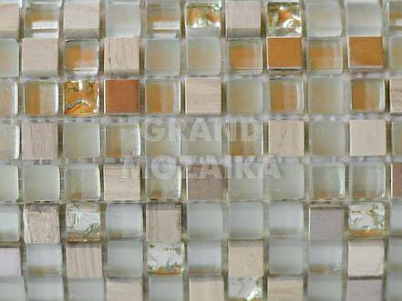 Мозаика из стекла и мрамора, серия TonoMix