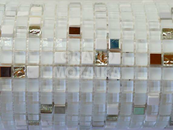 Мозаика из стекла и мрамора, серия TonoMix