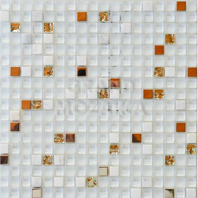 Мозаика из стекла и мрамора, серия TonoMix