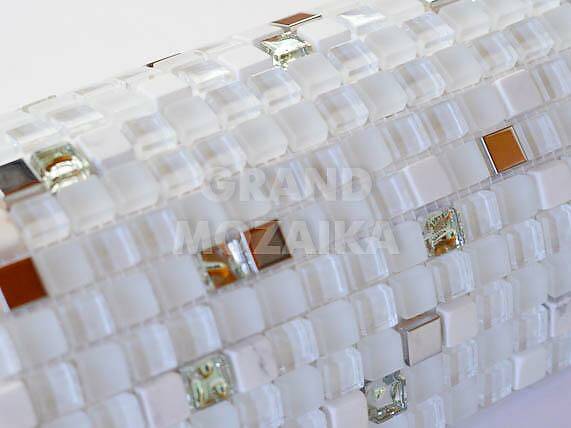 Мозаика из стекла и мрамора, серия TonoMix