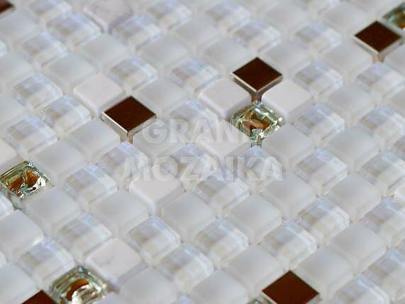 Мозаика из стекла и мрамора, серия TonoMix