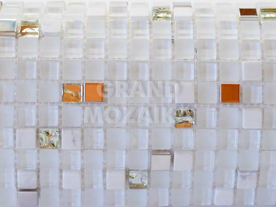 Мозаика из стекла и мрамора, серия TonoMix