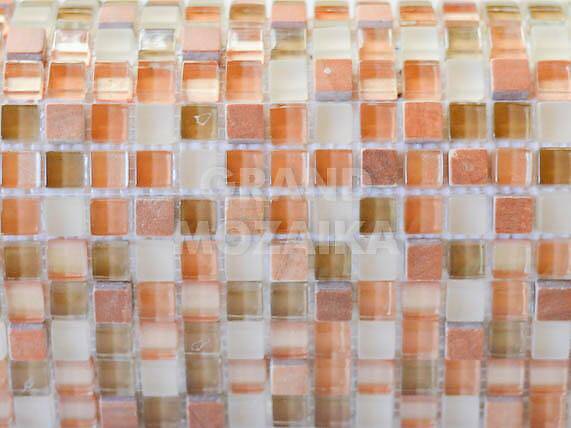 Мозаика из стекла и мрамора, серия TonoMix