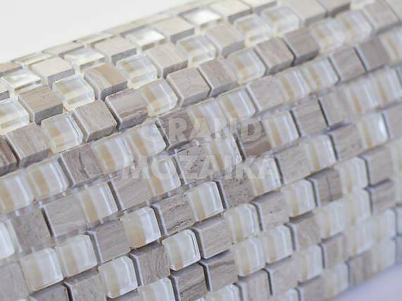 Мозаика из стекла и мрамора, серия TonoMix