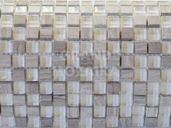 Мозаика из стекла и мрамора, серия TonoMix