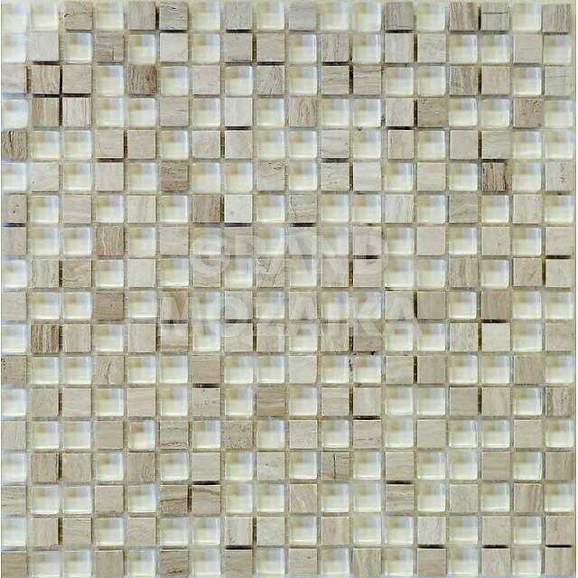 Мозаика из стекла и мрамора, серия TonoMix