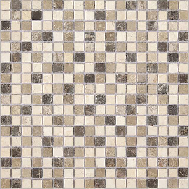 Тонкая мозаика из натурального камня, серия Pietrine Slim