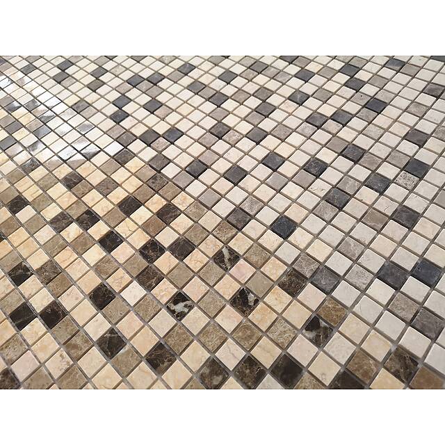 Тонкая мозаика из натурального камня, серия Pietrine Slim