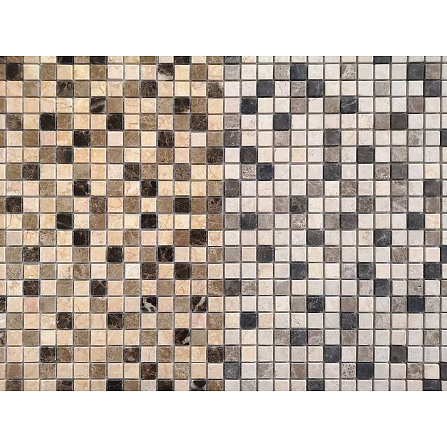 Тонкая мозаика из натурального камня, серия Pietrine Slim