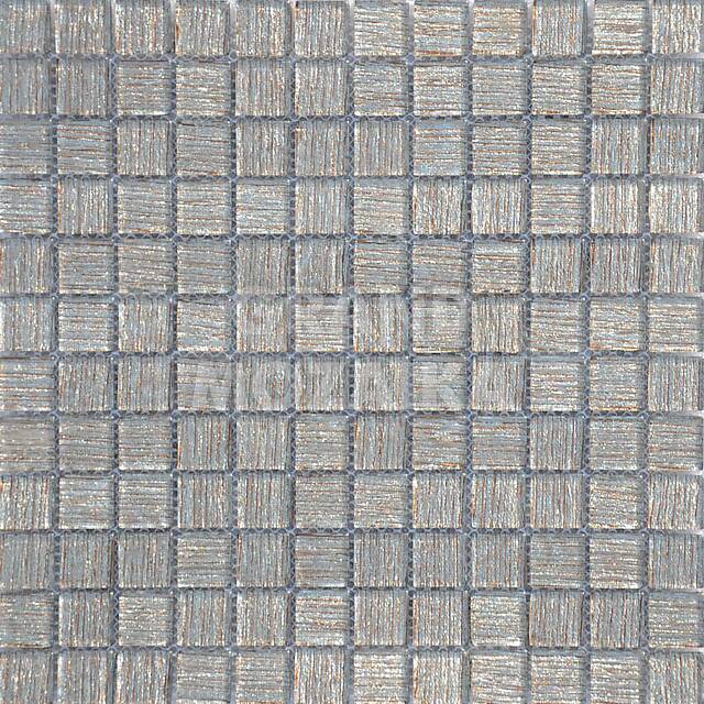 Стеклянная мозаика c натуральным шелком, серия Silk Way