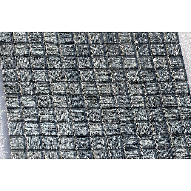 Стеклянная мозаика c натуральным шелком, серия Silk Way