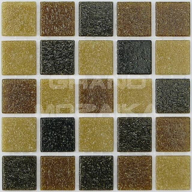 Стеклянная мозаика, серия Sabbia (на бумаге)