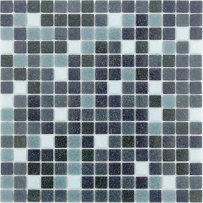 Стеклянная мозаика, серия Sabbia (на сетке)