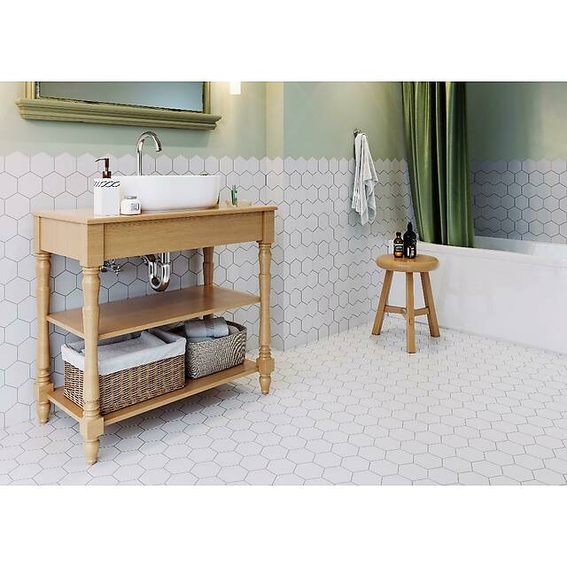 Мозаика из керамогранита, серия Homework