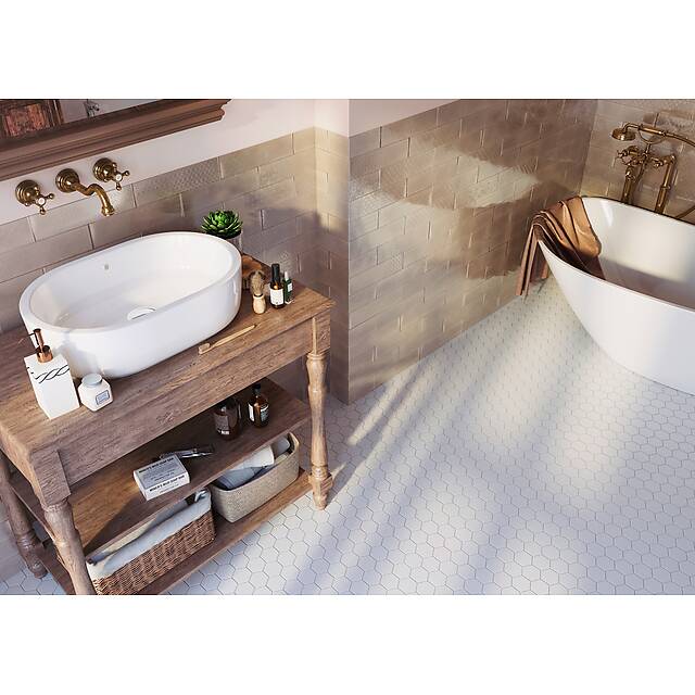 Мозаика из керамогранита, серия Homework