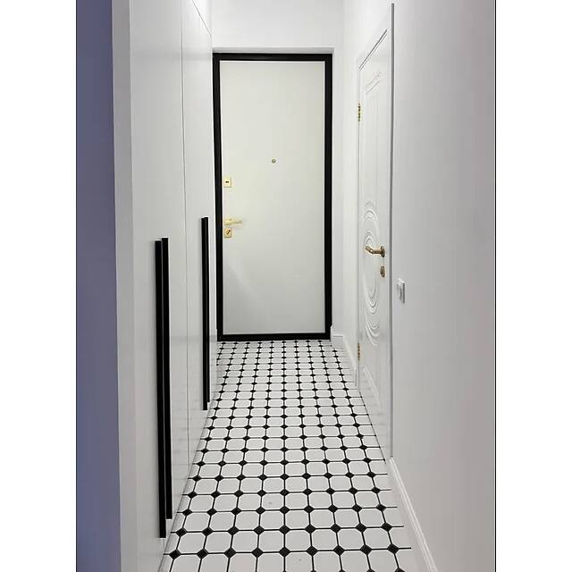 Мозаика из керамогранита, серия Homework