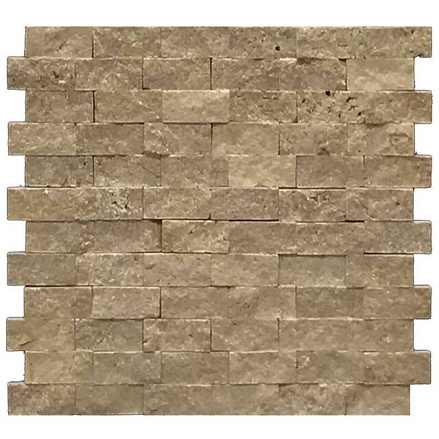 Мозаика из травертина, серия Toscana Rustic